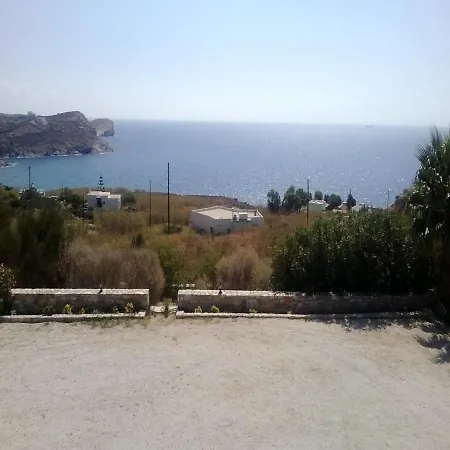Sunset And Villa Ano Syros